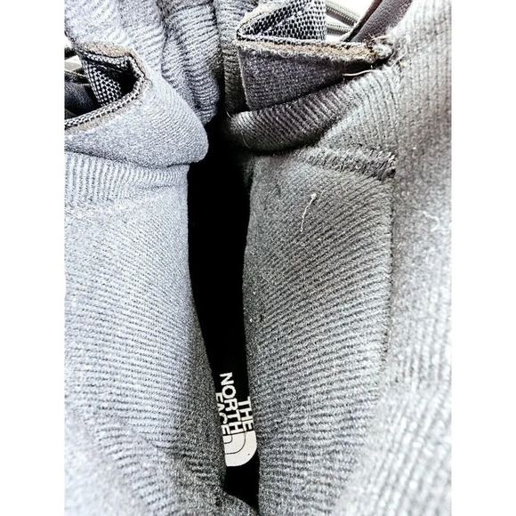 The North Face size 14 Men's Chilkat IV Waterproof Boots Heat Seeker Gray Suede - Picture 15 of 16